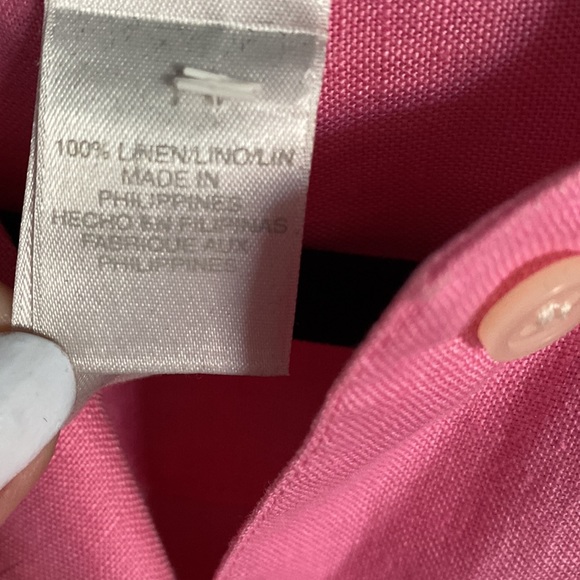 100% Linen Shirt - Picture 4 of 8